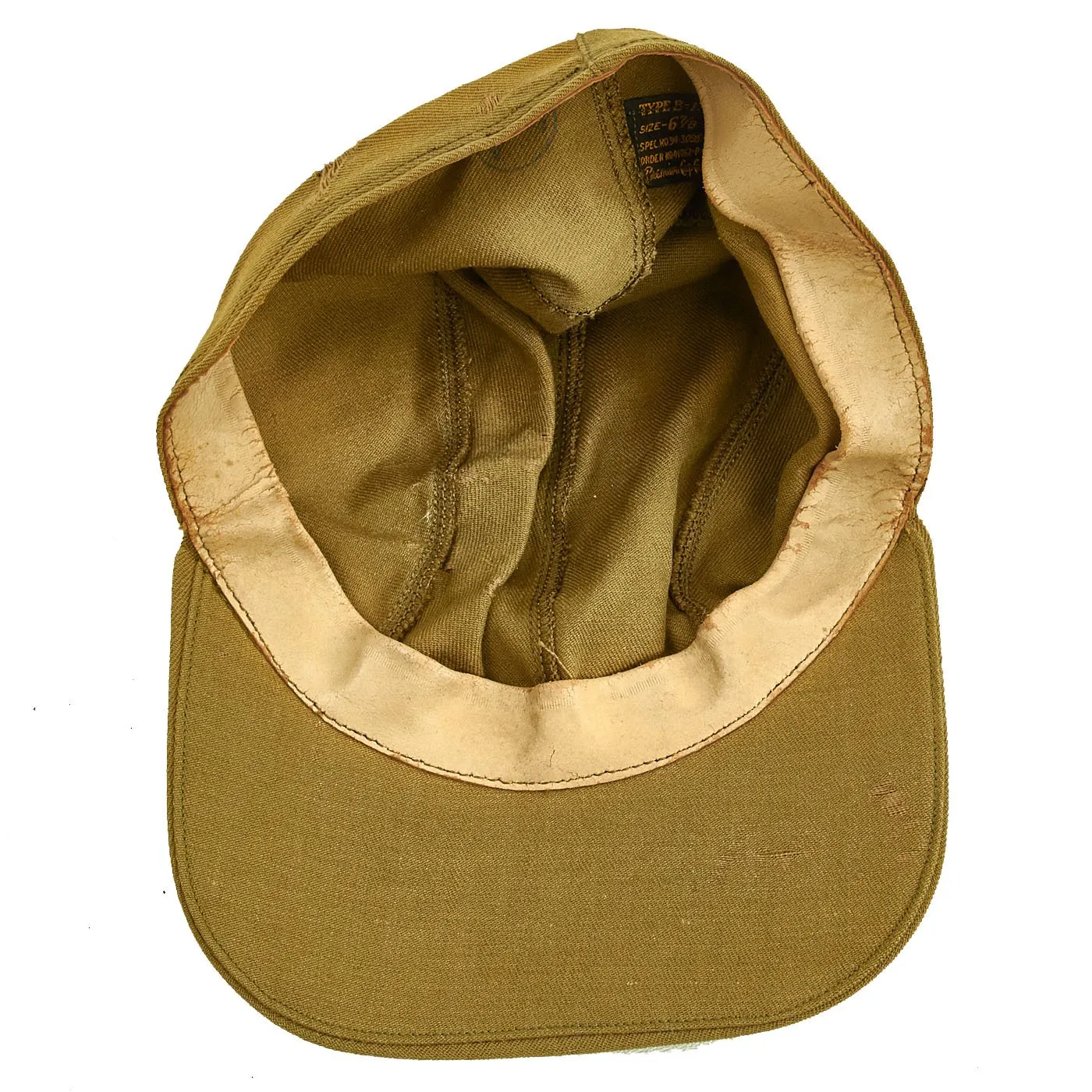 Original U.S. WWII Navy Aviator M41 Field Jacket and B-1 Hat