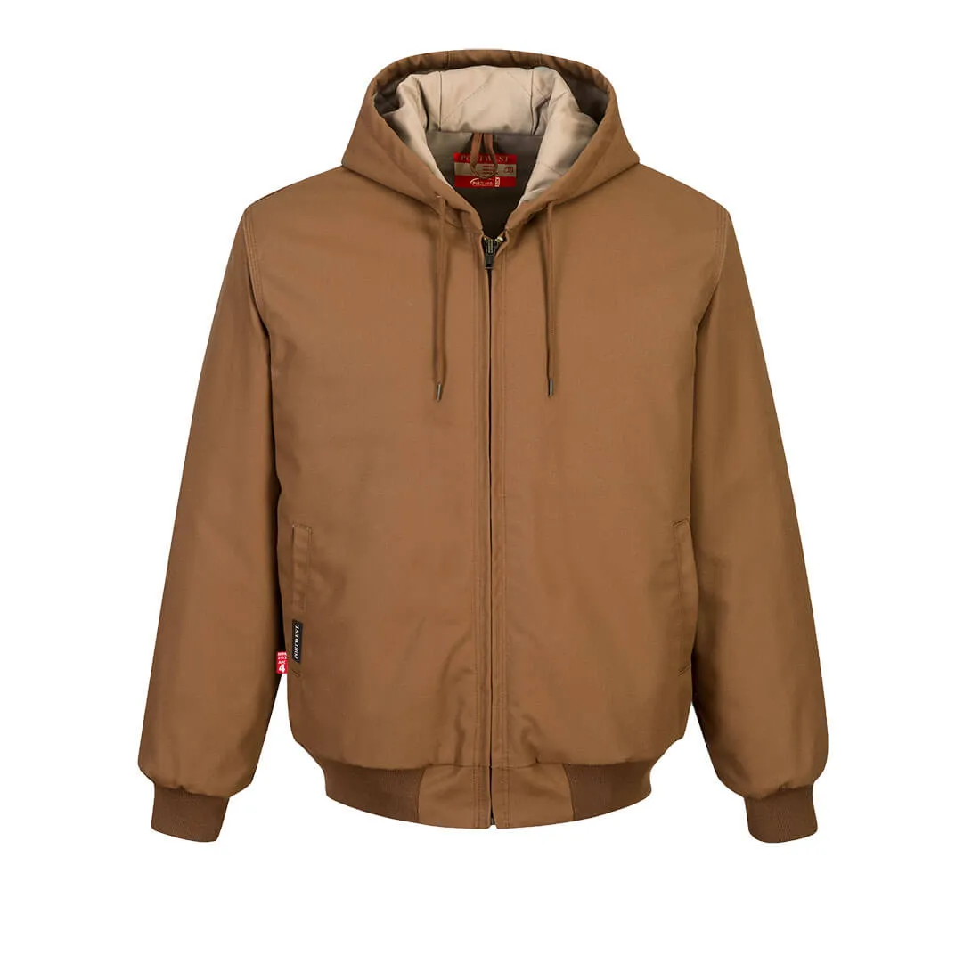 Portwest FR Duck Quilt Lined Jacket (UFR48BRR)