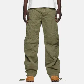 Purple Brand Green Woven 7 Pockets Pants