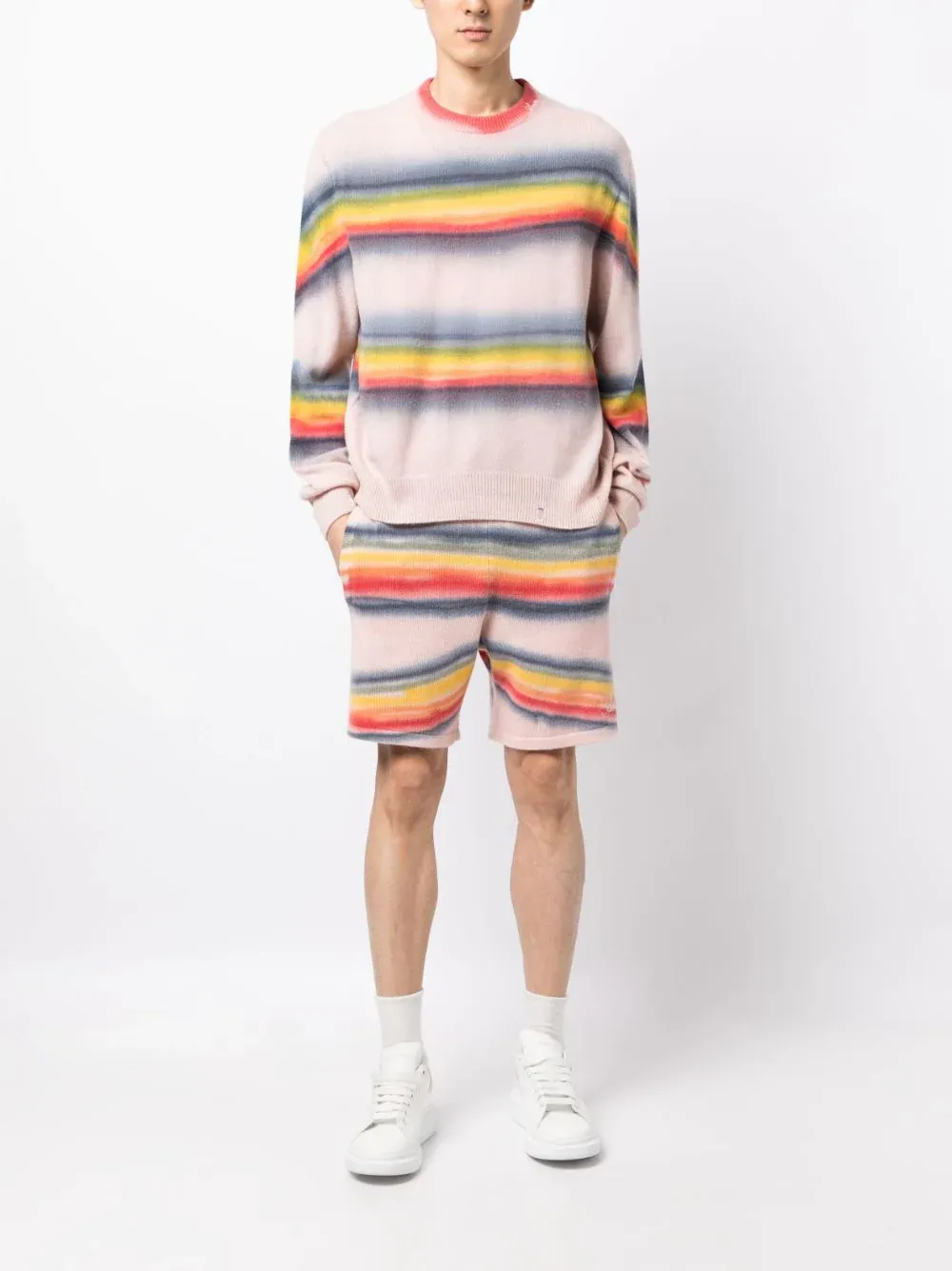 Rainbow Tie Dye Shorts