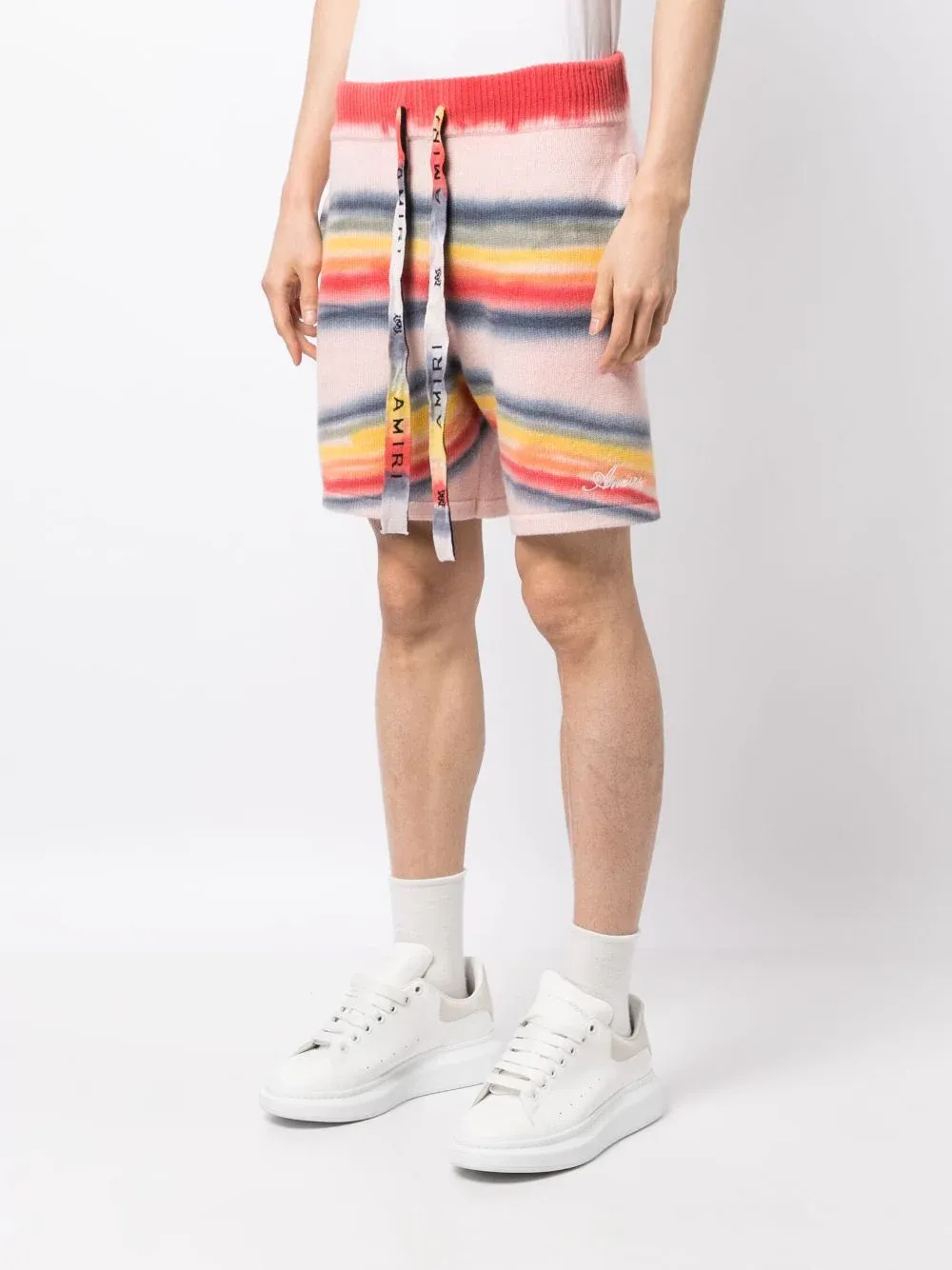 Rainbow Tie Dye Shorts