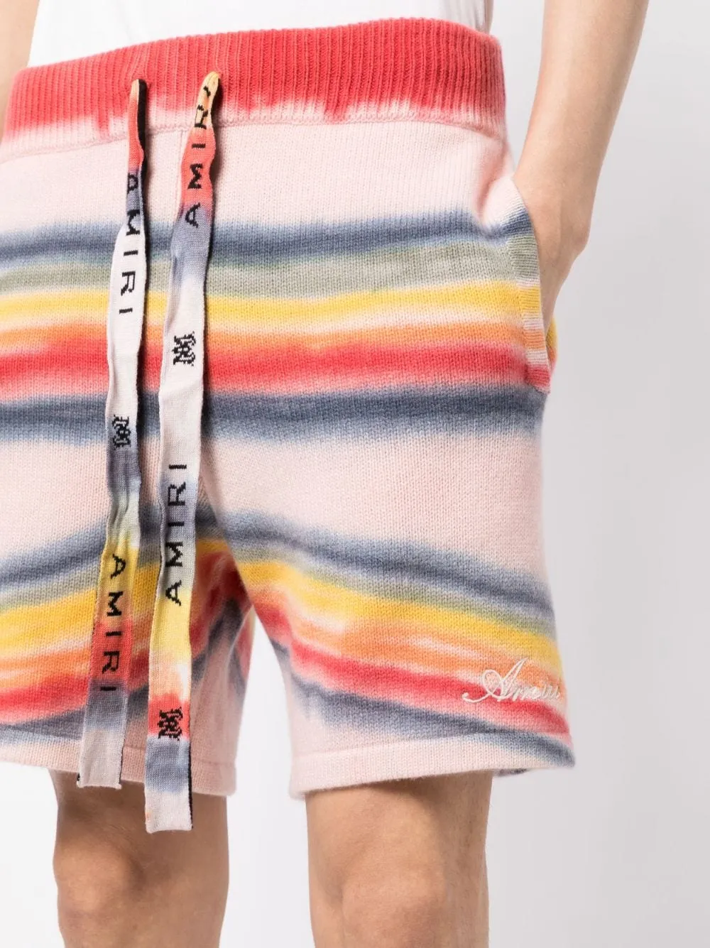 Rainbow Tie Dye Shorts