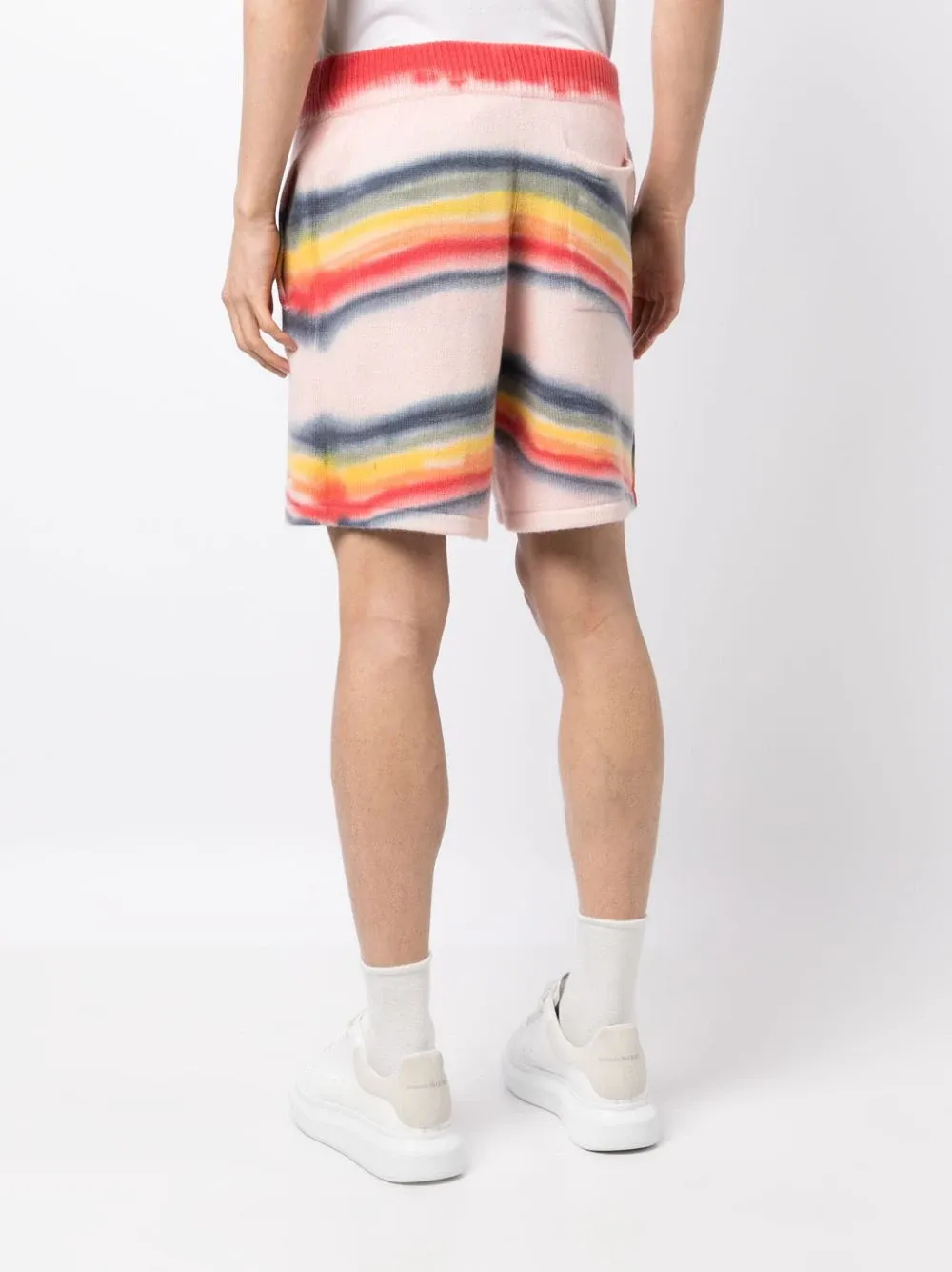 Rainbow Tie Dye Shorts