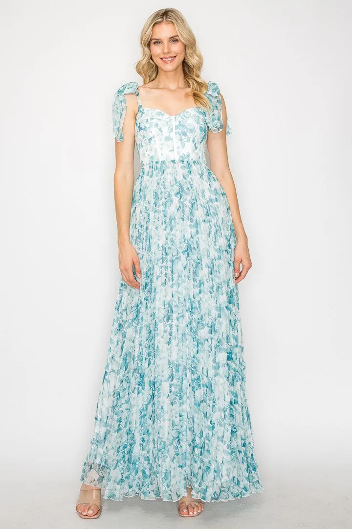 Remi Floral Maxi
