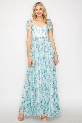 Remi Floral Maxi