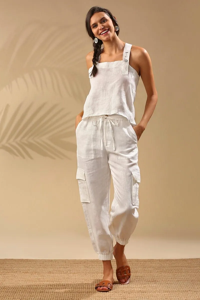 Savannah Cargos - White