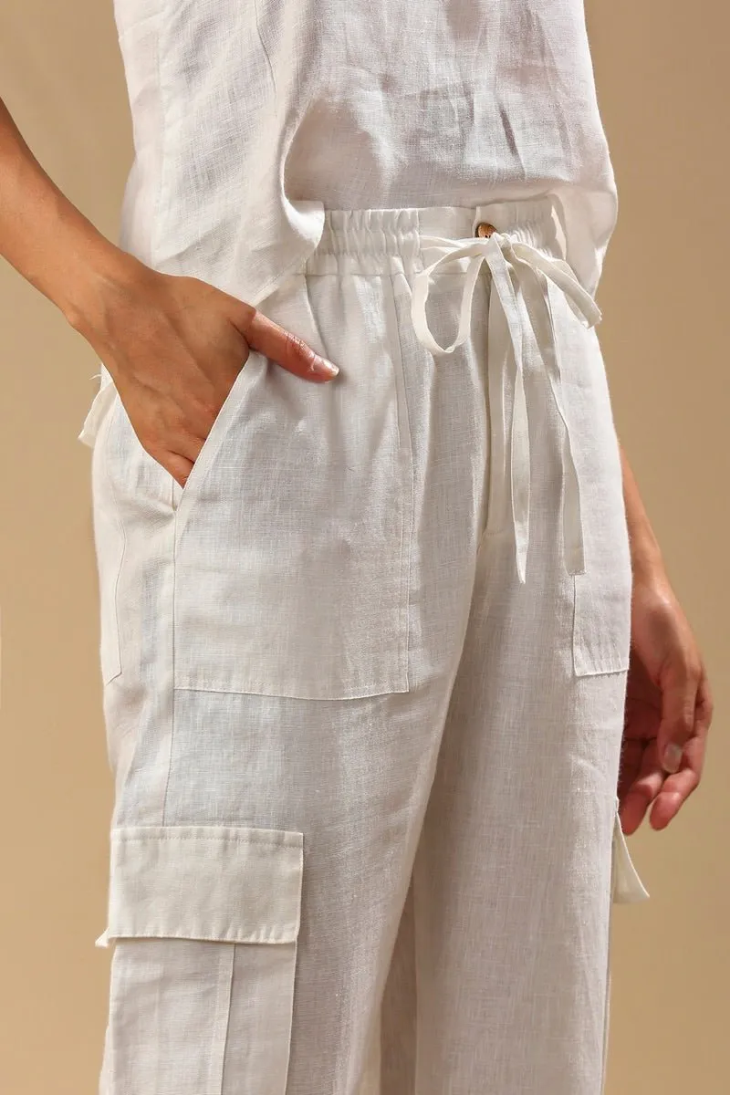 Savannah Cargos - White