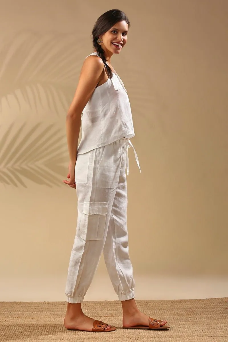 Savannah Cargos - White
