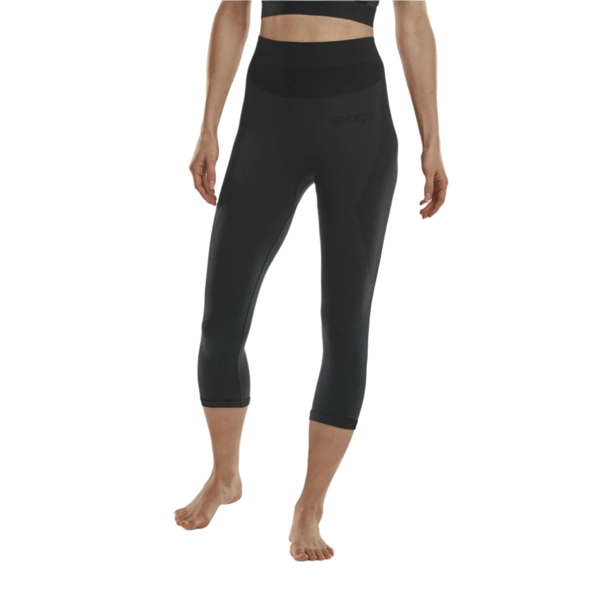Ski Merino 3/4 Base Tights, Women