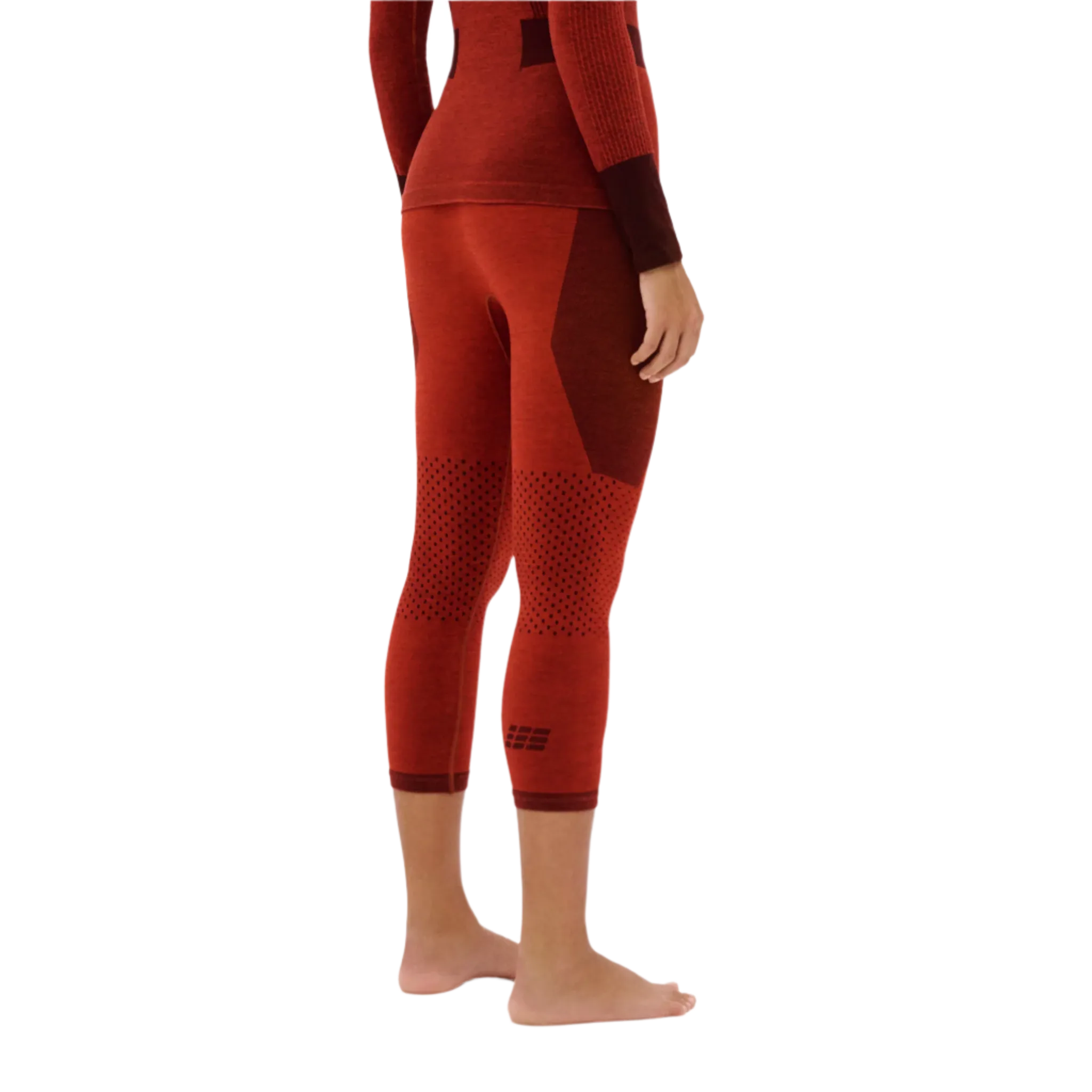 Ski Merino 3/4 Base Tights, Women
