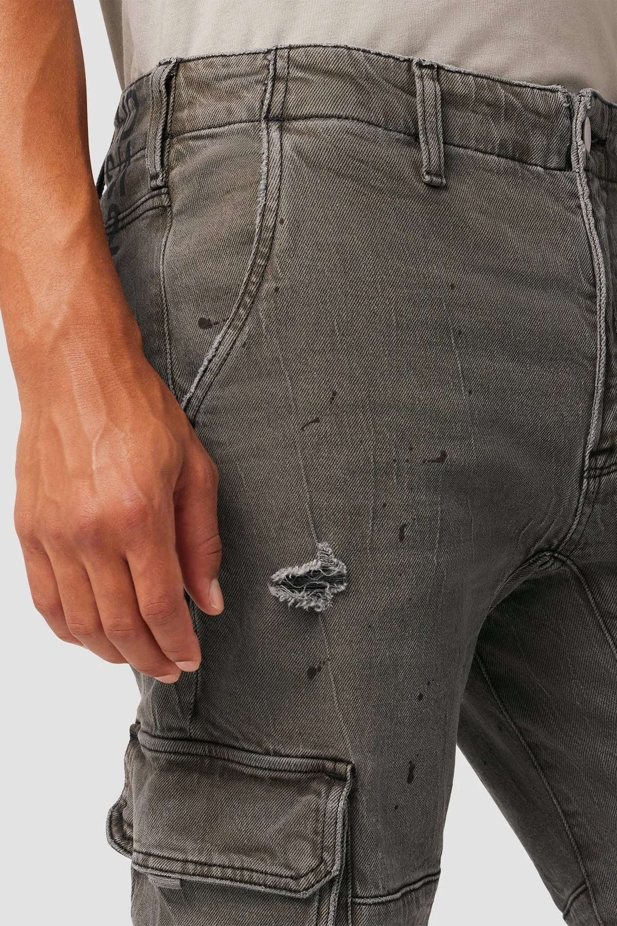 Skinny Cargo Pant