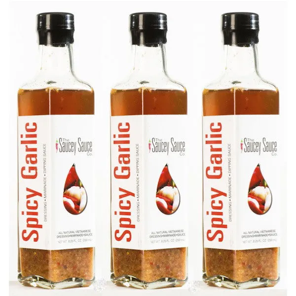 Spicy Garlic Sauce