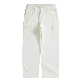 Supreme Small Box Cargo Sweatpant White
