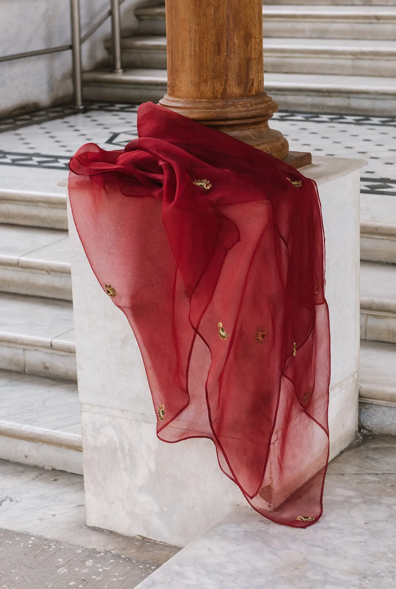 Tajdar Silk Kurta Set   Dupatta