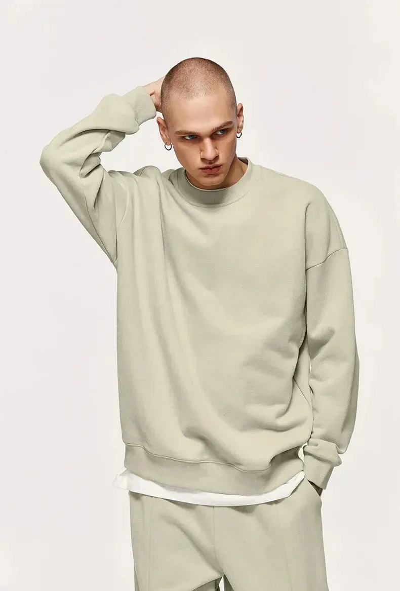 Ultimate Comfort Crewneck Knit Sweater