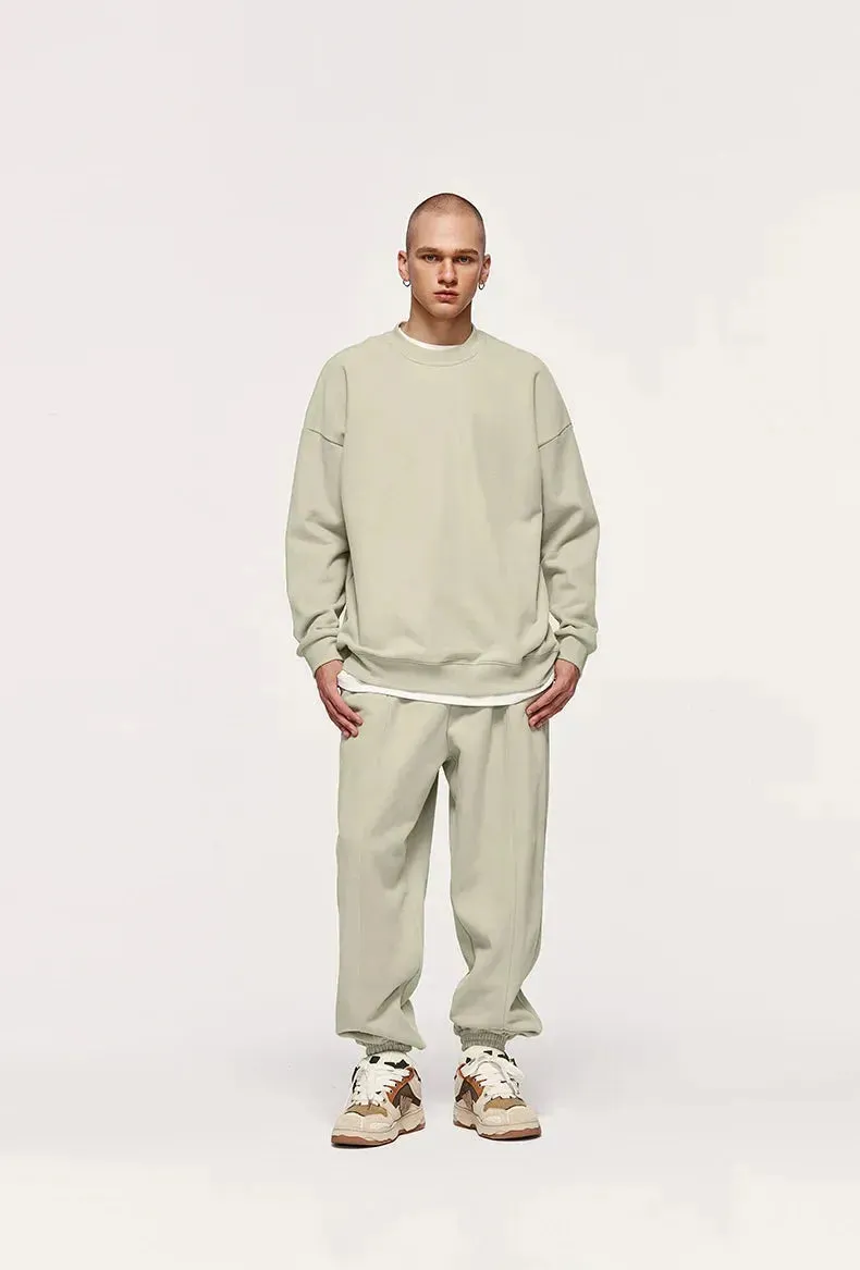 Ultimate Comfort Crewneck Knit Sweater