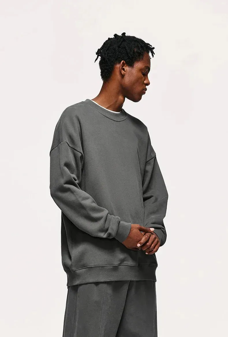 Ultimate Comfort Crewneck Knit Sweater