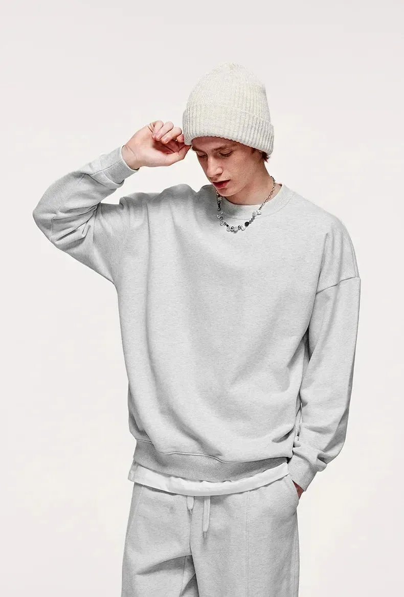 Ultimate Comfort Crewneck Knit Sweater