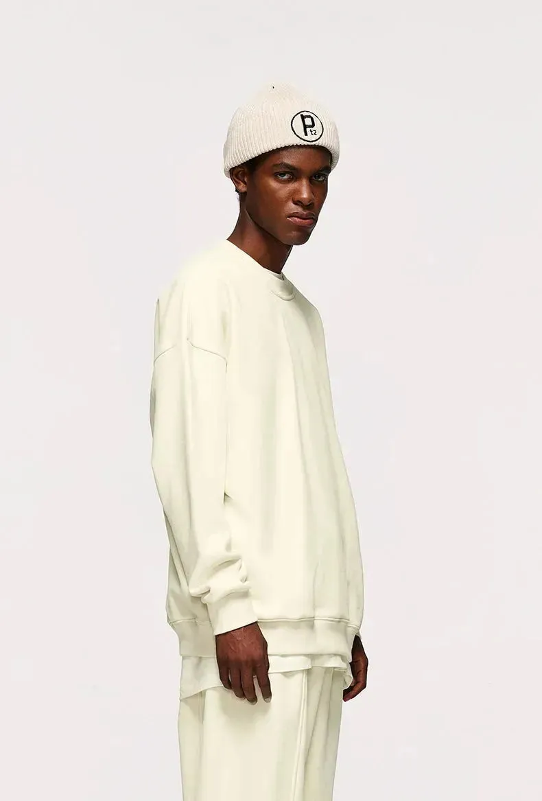 Ultimate Comfort Crewneck Knit Sweater