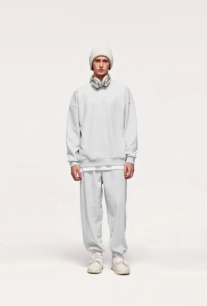 Ultimate Comfort Crewneck Knit Sweater