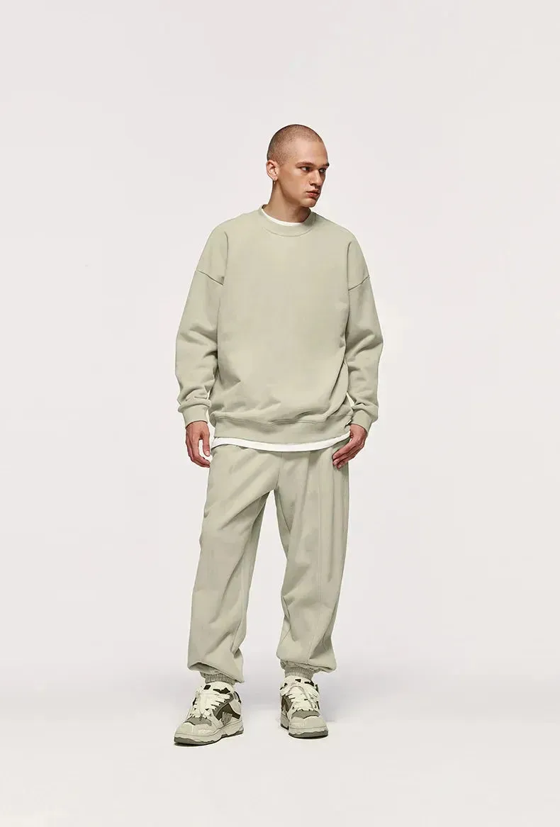 Ultimate Comfort Crewneck Knit Sweater