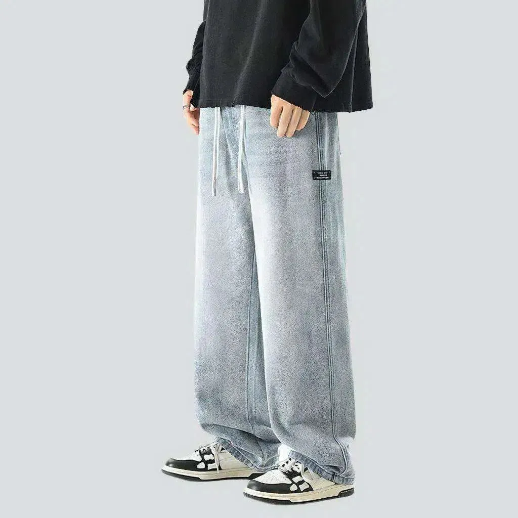 Vintage baggy men's jeans pants