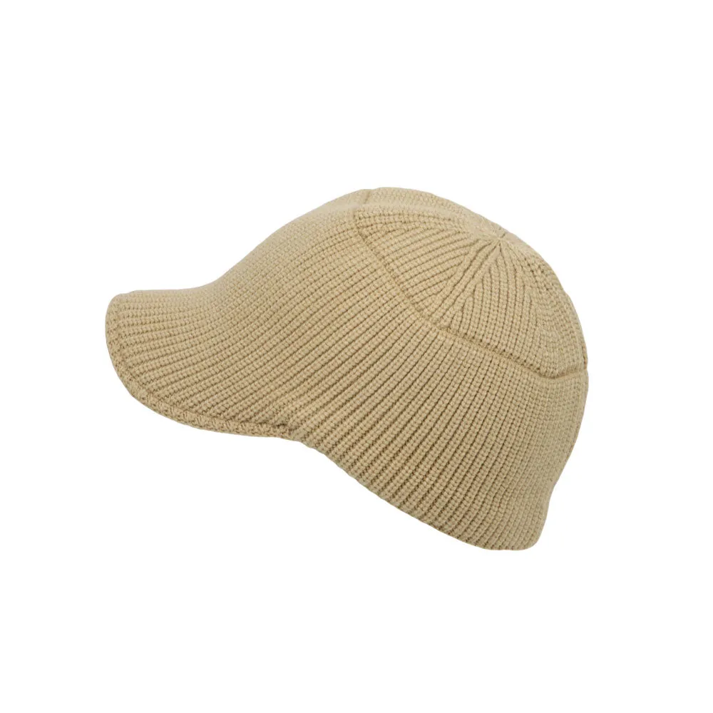 Women Winter Knit Visor Beanie Hat Watch Skull Cap Knit SLQ1488