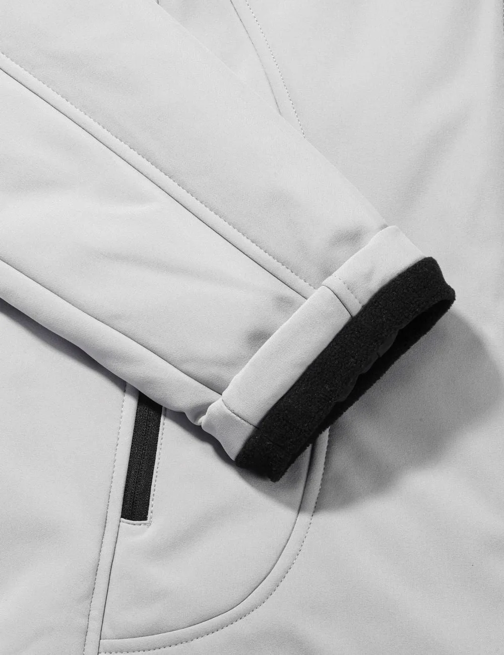 Women's Heated Jacket (4 Heating Zones) - Sharkskin Grey / Black