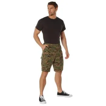 Woodland Digital BDU Shorts
