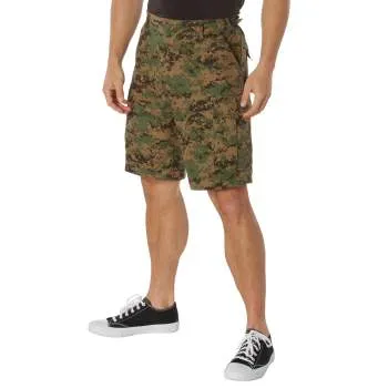 Woodland Digital BDU Shorts