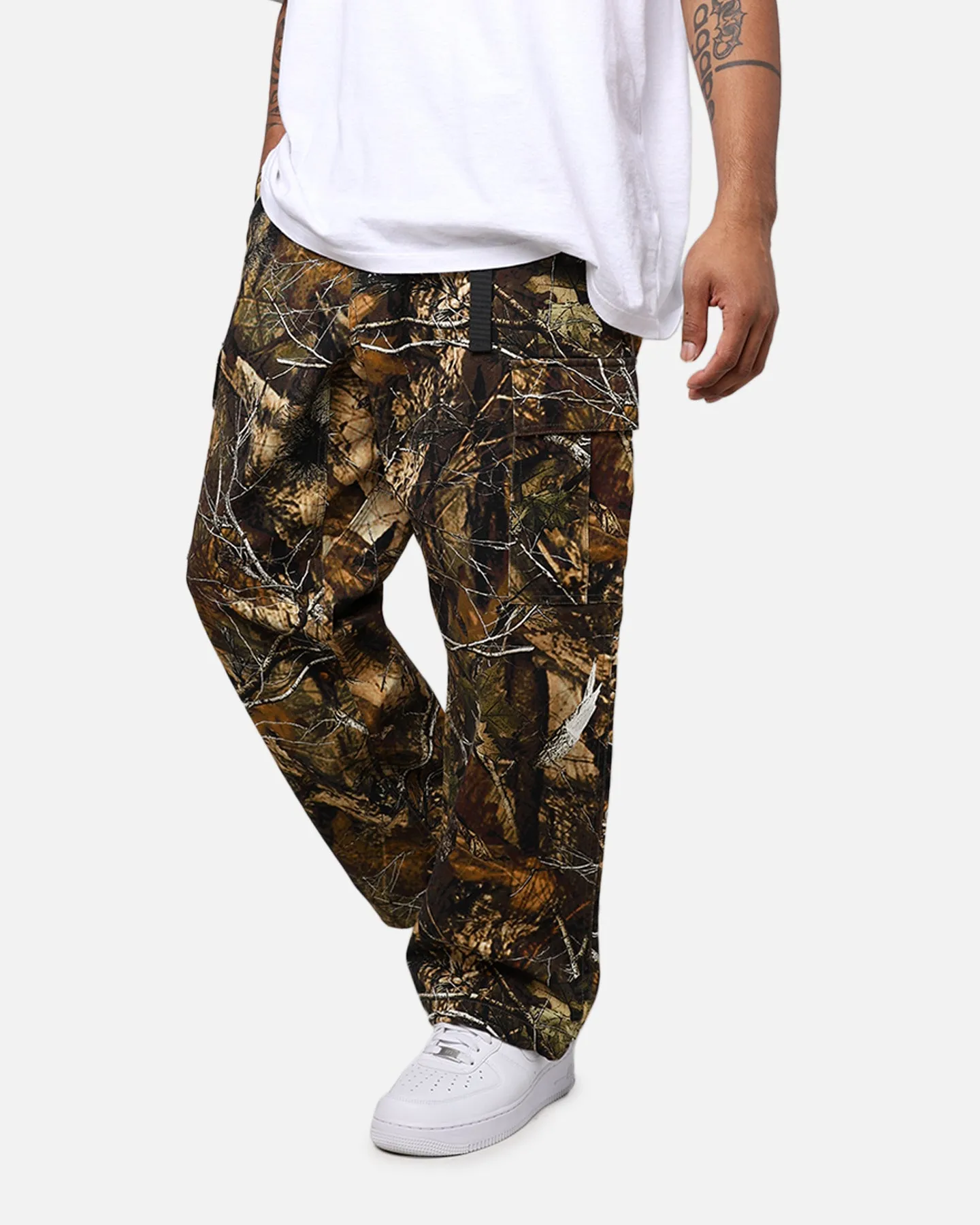 X-Large Twill Easy Cargo Pants Olive