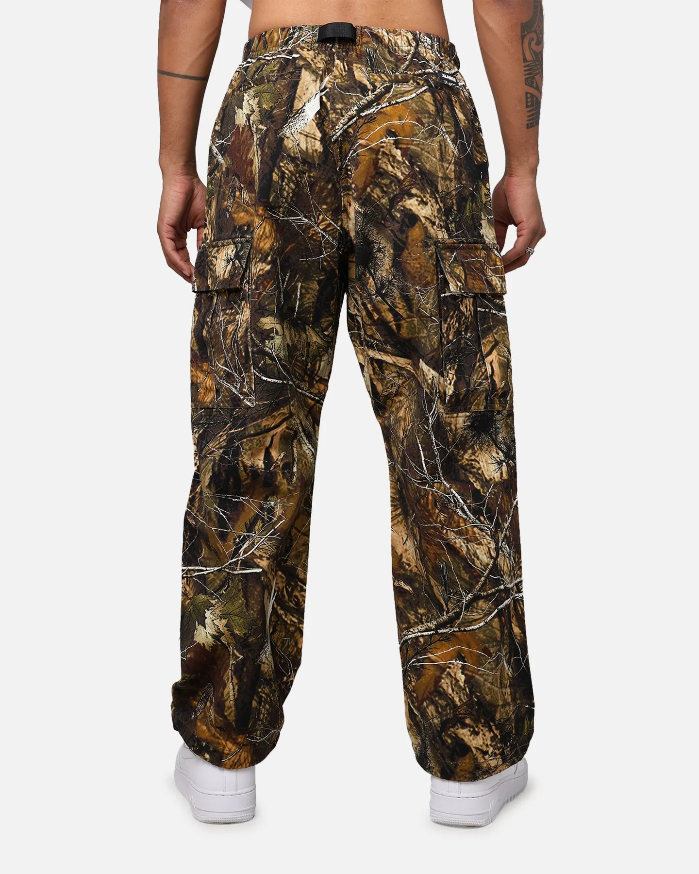 X-Large Twill Easy Cargo Pants Olive