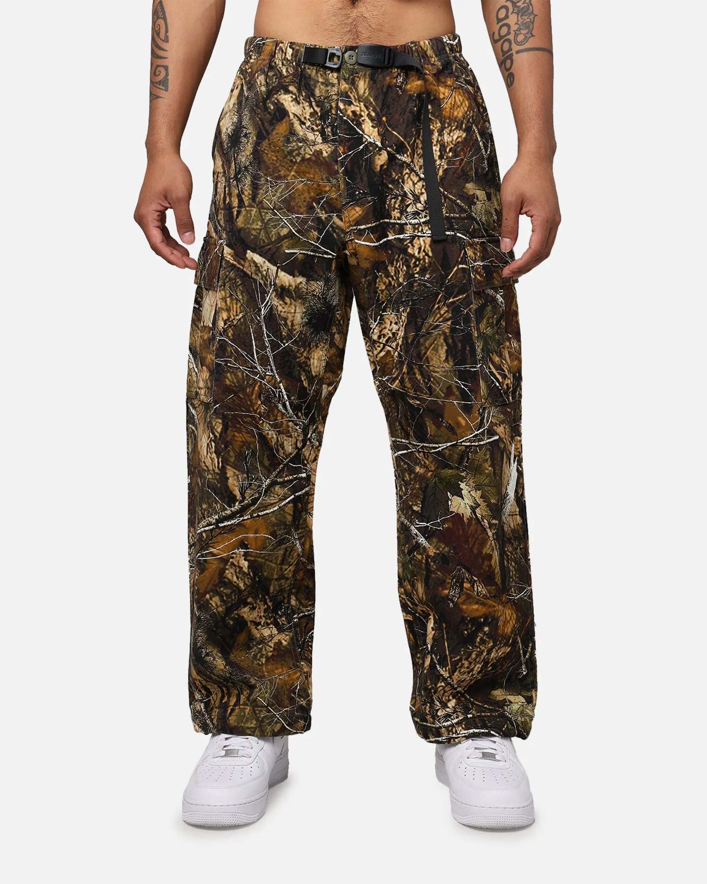 X-Large Twill Easy Cargo Pants Olive