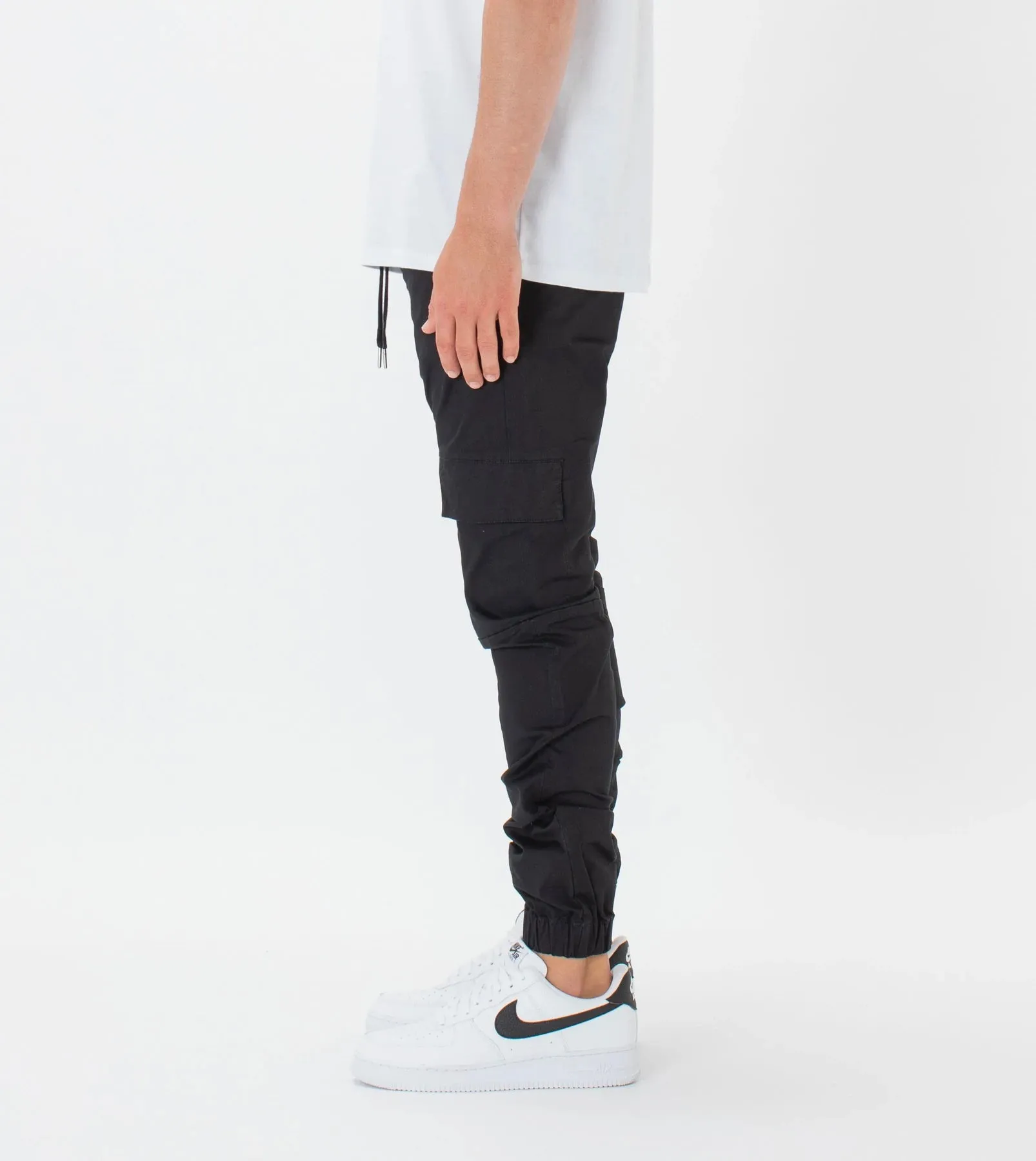 Zanerobe Sureshot Lite Cargo Jogger Black 709-NON