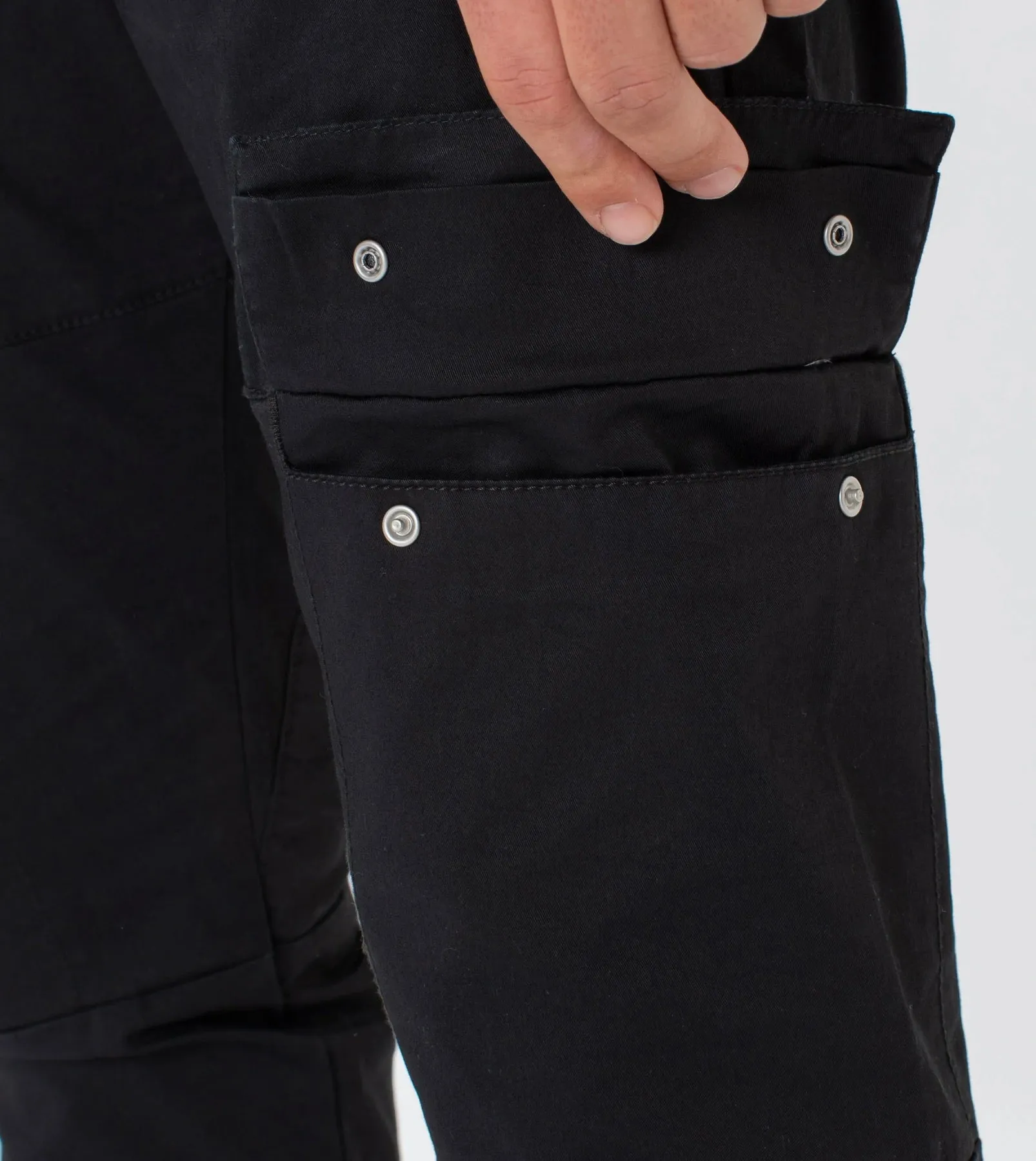 Zanerobe Sureshot Lite Cargo Jogger Black 709-NON