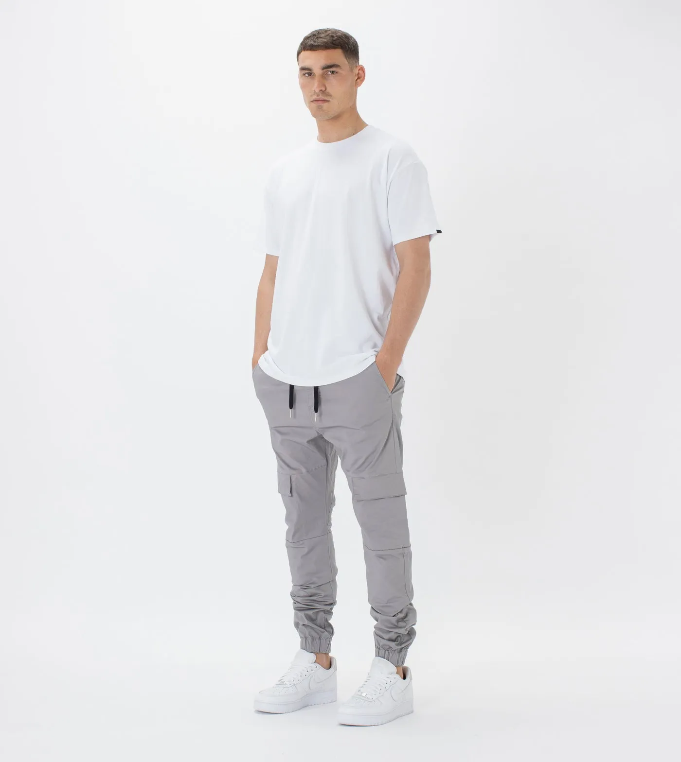 Zanerobe Sureshot Lite Cargo Jogger Cement 712-NON