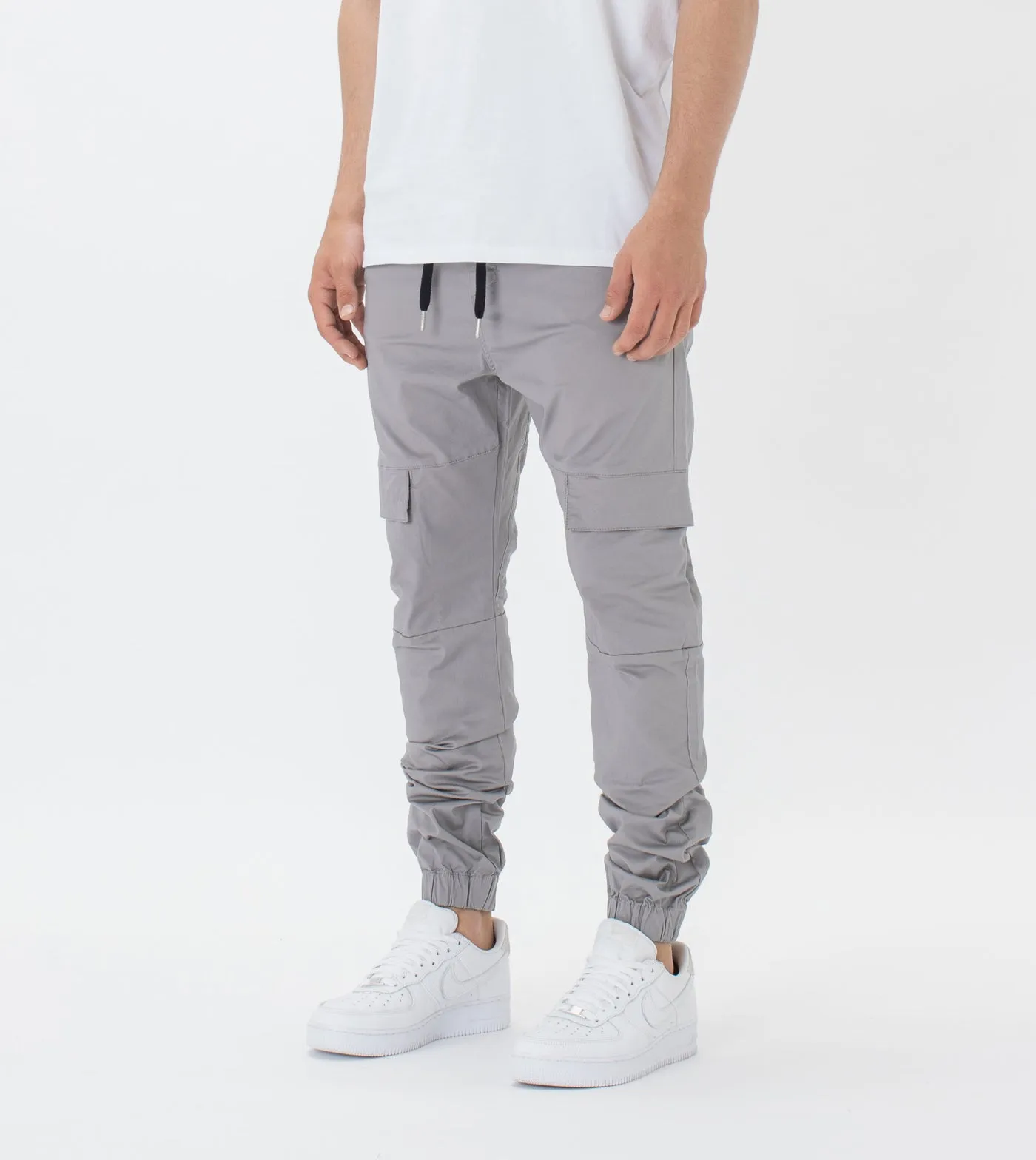 Zanerobe Sureshot Lite Cargo Jogger Cement 712-NON